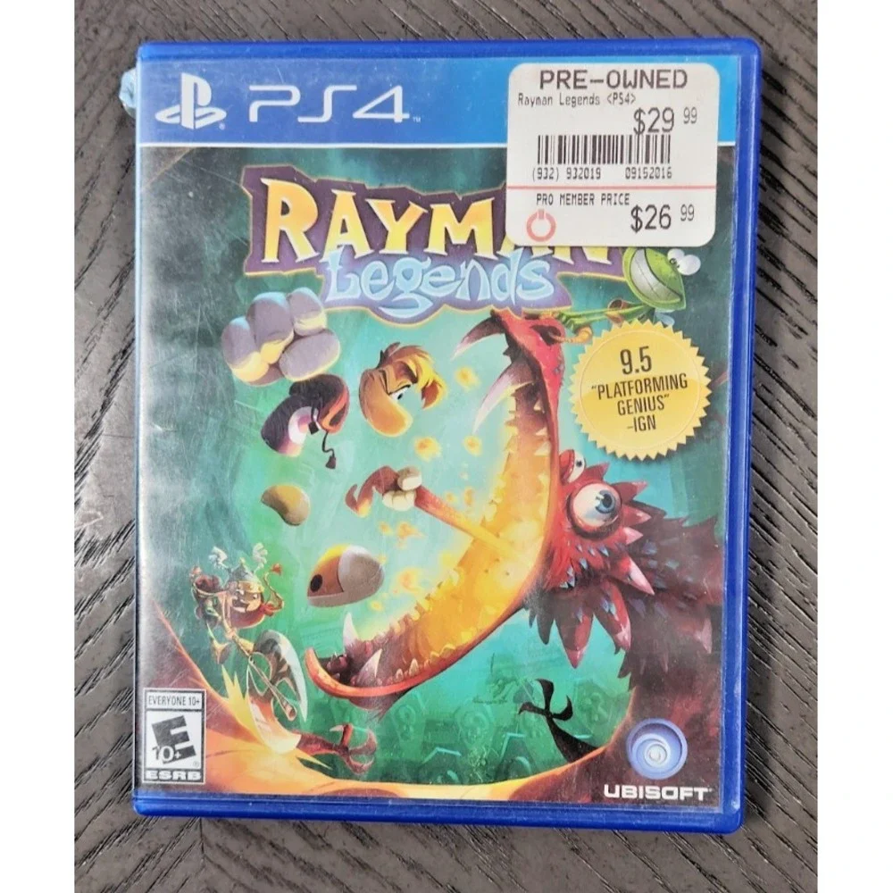 PS4‎ - Rayman Legends